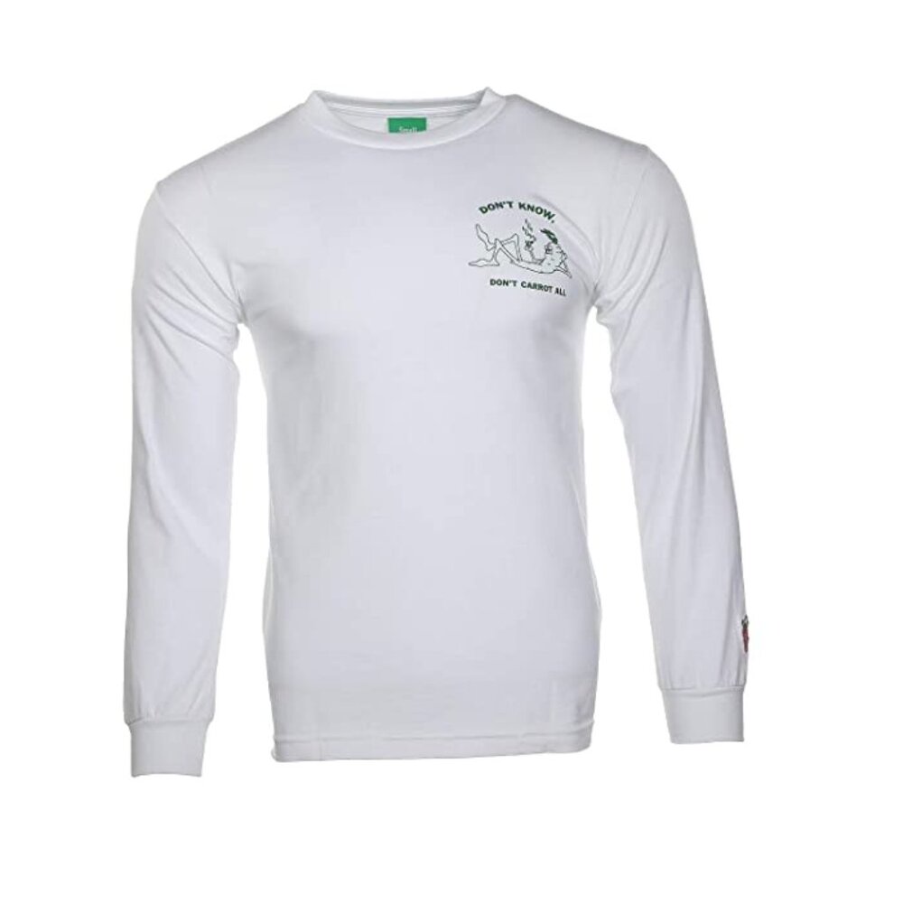 Carrots by Anwar Carrots Carrots Don't Know Long Sleeve Tee X ComplexCon (White)